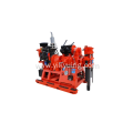 shallow depth core drilling rig for mining exploration